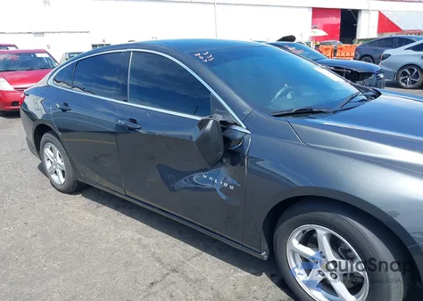 2018 Chevrolet Malibu 1Ls z USA, uszkodzony, nr VIN 1G1ZB5ST6JF120382